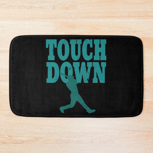Item preview, Funny Touchdown Baseball design designed and sold by tronictees.