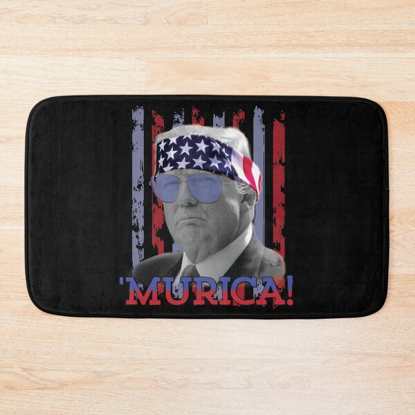 Item preview, President Donald Trump Murica Vintage USA Flag POTUS product designed and sold by tronictees.