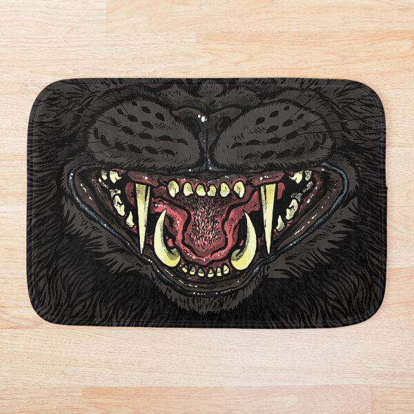 Item preview, Black Cat Maw designed and sold by Oblatrate.
