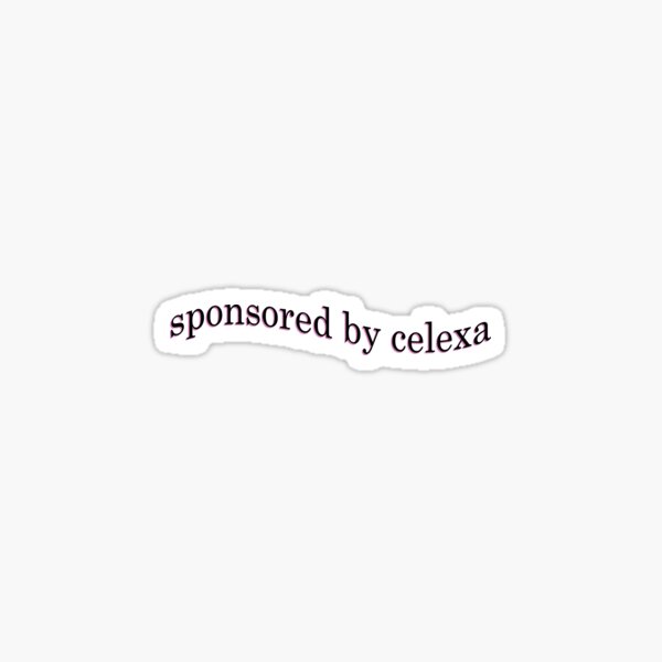 Item preview, Sponsored by Celexa designed and sold by Ollie M.