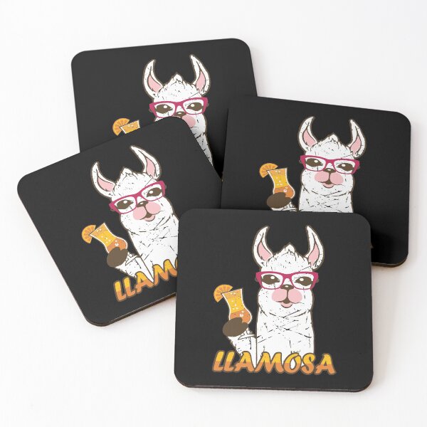 Item preview, Funny LLAMOSA llama Mimosa Wine Alcohol Drinking graphic designed and sold by tronictees.