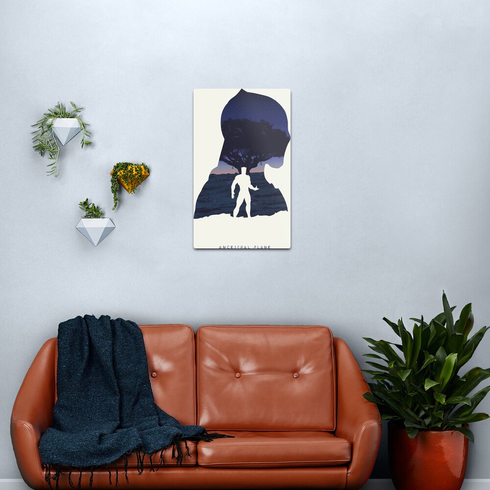 Ancestral Plane Metal Print