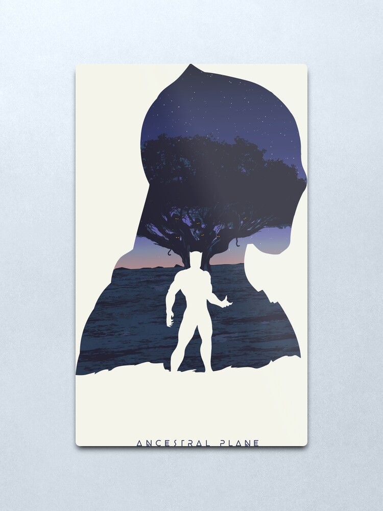 Alternate view of Ancestral Plane Metal Print