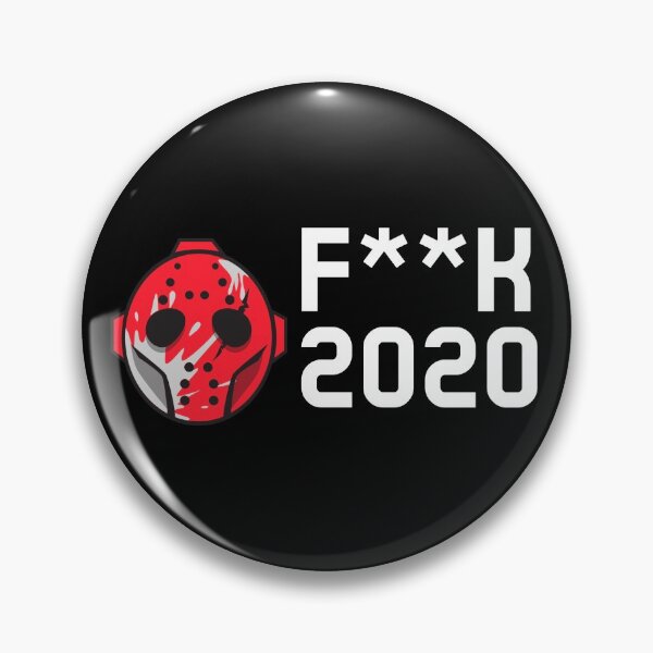 Item preview, Scary F**K 2020 designed and sold by IsaiahSh.