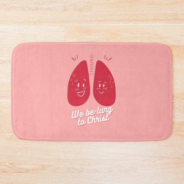 Item preview, We belong to Christ lungs illustration designed and sold by Fernandovils.