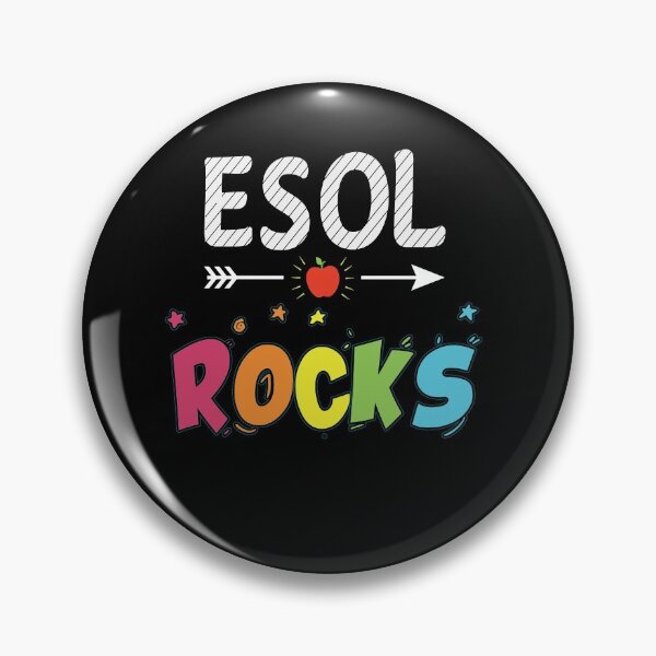 Item preview, Back To School Teacher Students Gift - ESOL Rocks designed and sold by abcxyzsma.