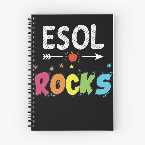 Item preview, Back To School Teacher Students Gift - ESOL Rocks designed and sold by abcxyzsma.