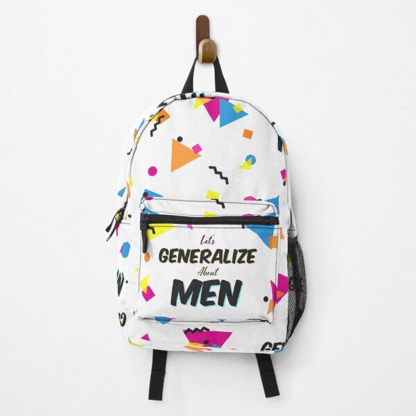 Item preview, Let's Generalize About Men (CXG Inspired) designed and sold by Echo & Bloom.