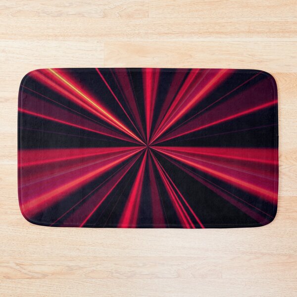 Item preview, Metal Rays Red Black designed and sold by oxoxoxo.