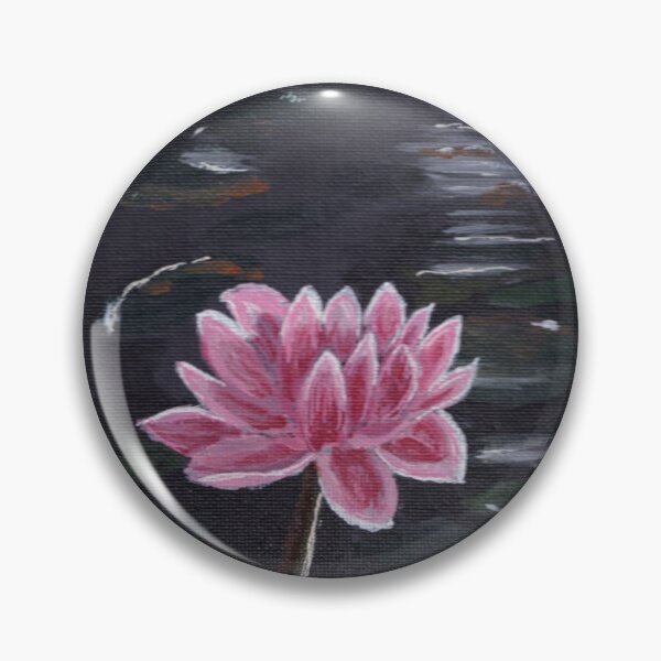 Item preview, Water Lily at night designed and sold by KStevensonart.