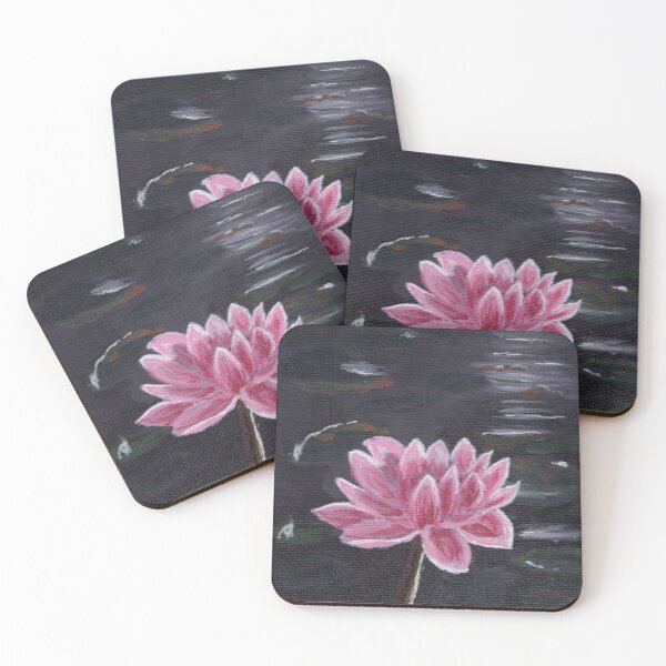 Item preview, Water Lily at night designed and sold by KStevensonart.