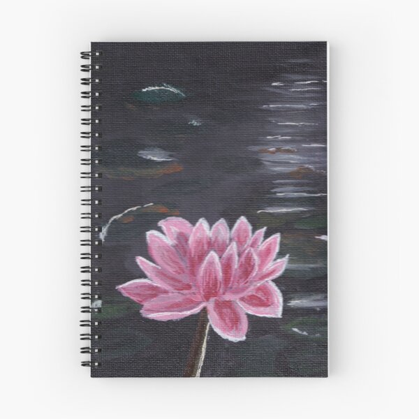 Item preview, Water Lily at night designed and sold by KStevensonart.