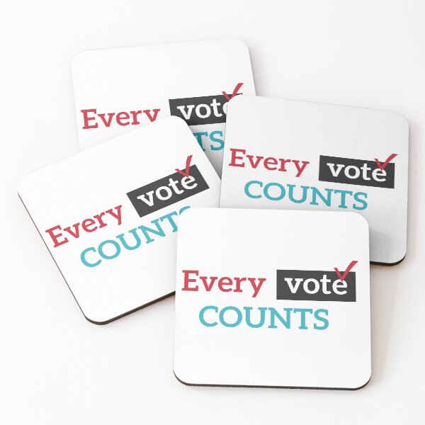 Item preview, Every Vote Counts  designed and sold by Marstore.