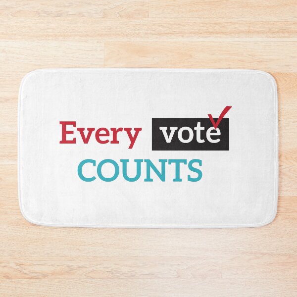 Item preview, Every Vote Counts  designed and sold by Marstore.