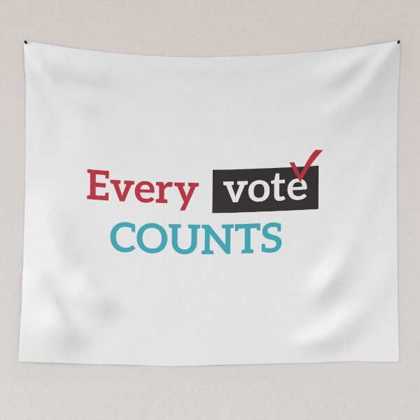 Item preview, Every Vote Counts  designed and sold by Marstore.