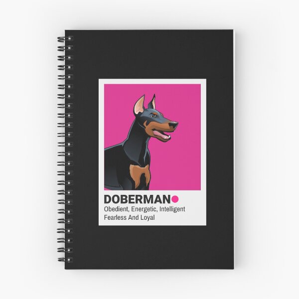 Item preview, Doberman, Obedient, Energetic, Intelligent, Fearless and Loyal designed and sold by Mocean-Art.