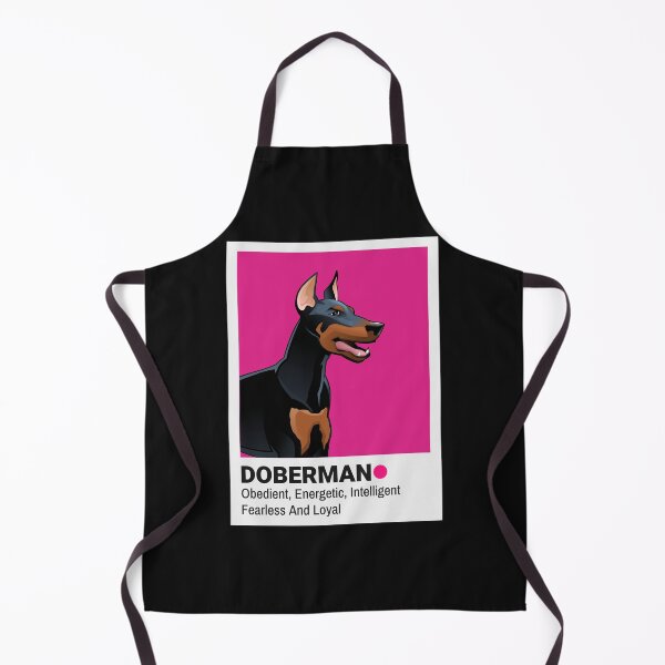 Item preview, Doberman, Obedient, Energetic, Intelligent, Fearless and Loyal designed and sold by Mocean-Art.