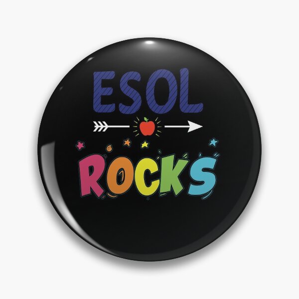 Item preview, Back To School Teacher Students Gift - ESOL Rocks designed and sold by abcxyzsma.
