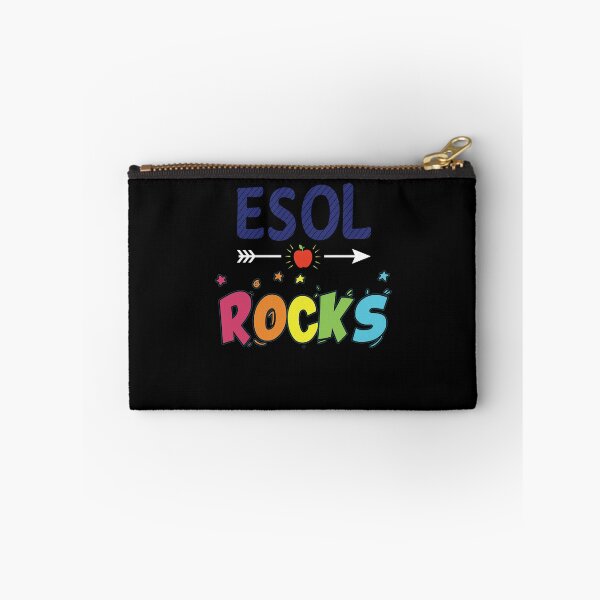 Item preview, Back To School Teacher Students Gift - ESOL Rocks designed and sold by abcxyzsma.