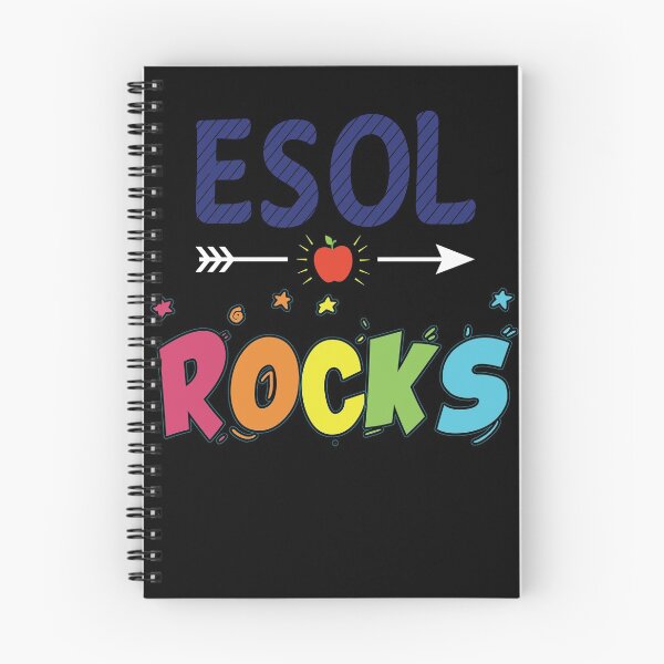 Item preview, Back To School Teacher Students Gift - ESOL Rocks designed and sold by abcxyzsma.