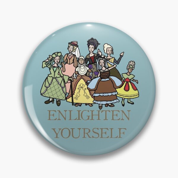 Item preview, Enlighten Yourself -- Philosophical Women from the Age of Enlightenment designed and sold by LochNestFarm.