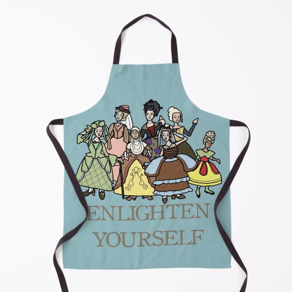 Item preview, Enlighten Yourself -- Philosophical Women from the Age of Enlightenment designed and sold by LochNestFarm.