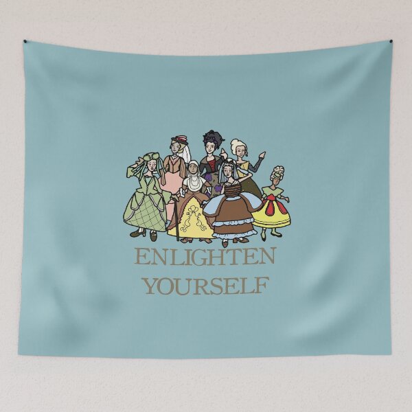 Item preview, Enlighten Yourself -- Philosophical Women from the Age of Enlightenment designed and sold by LochNestFarm.
