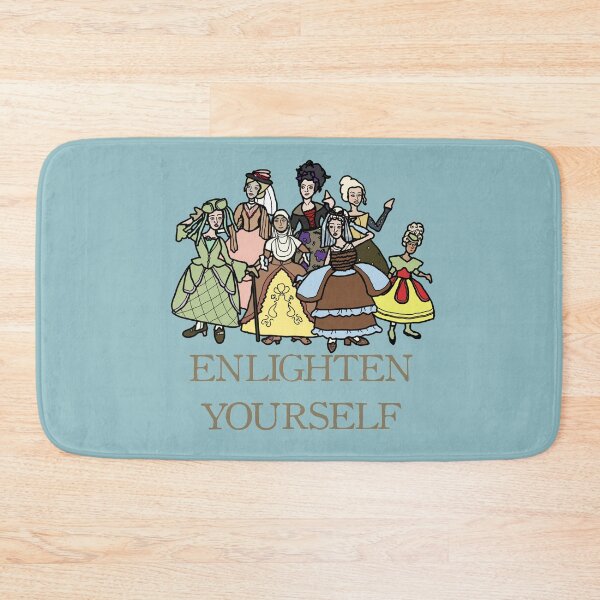 Item preview, Enlighten Yourself -- Philosophical Women from the Age of Enlightenment designed and sold by LochNestFarm.
