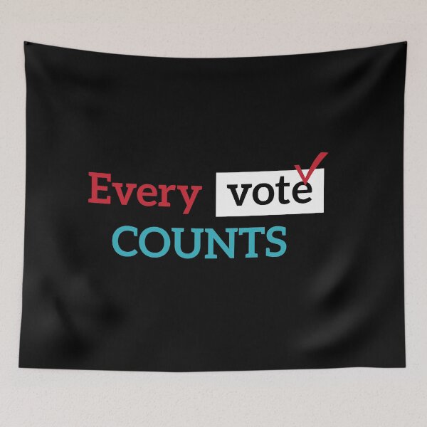 Item preview, New Every Vote Counts designed and sold by Marstore.