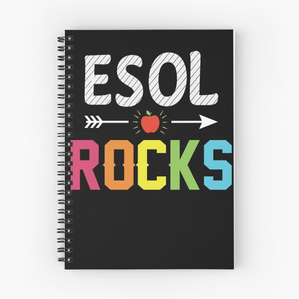 Item preview, Back To School Teacher Students Gift - ESOL Rocks designed and sold by abcxyzsma.