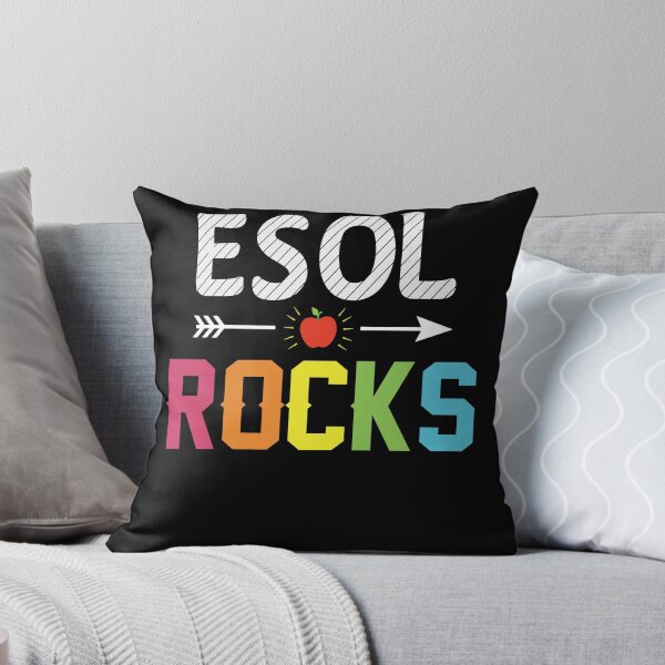 Item preview, Back To School Teacher Students Gift - ESOL Rocks designed and sold by abcxyzsma.