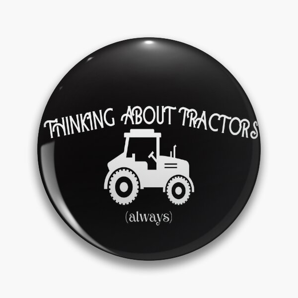 Item preview, `Thinking About Tractors designed and sold by bond11.