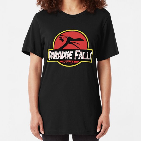 Paradise Falls Slim Fit T-Shirt