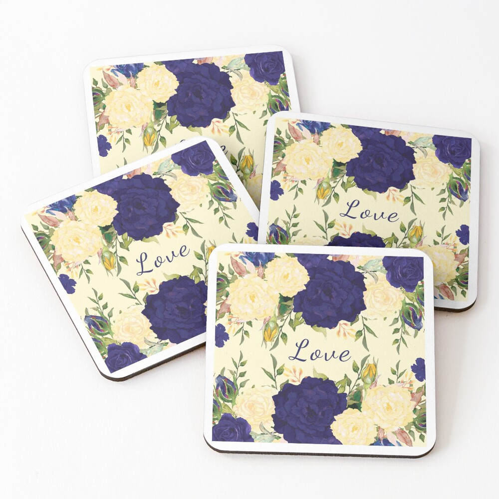 Item preview, Coasters (Set of 4) designed and sold by GODS4US.