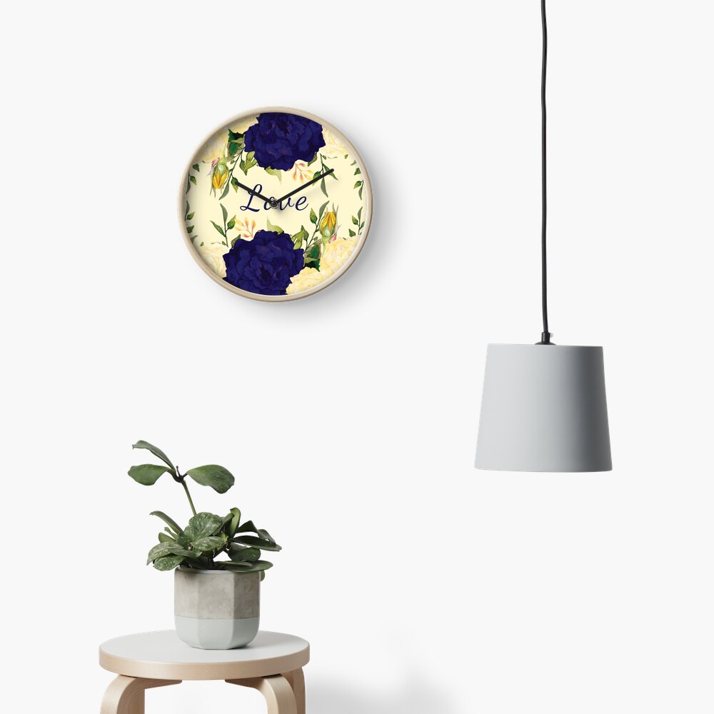 Item preview, Clock designed and sold by GODS4US.