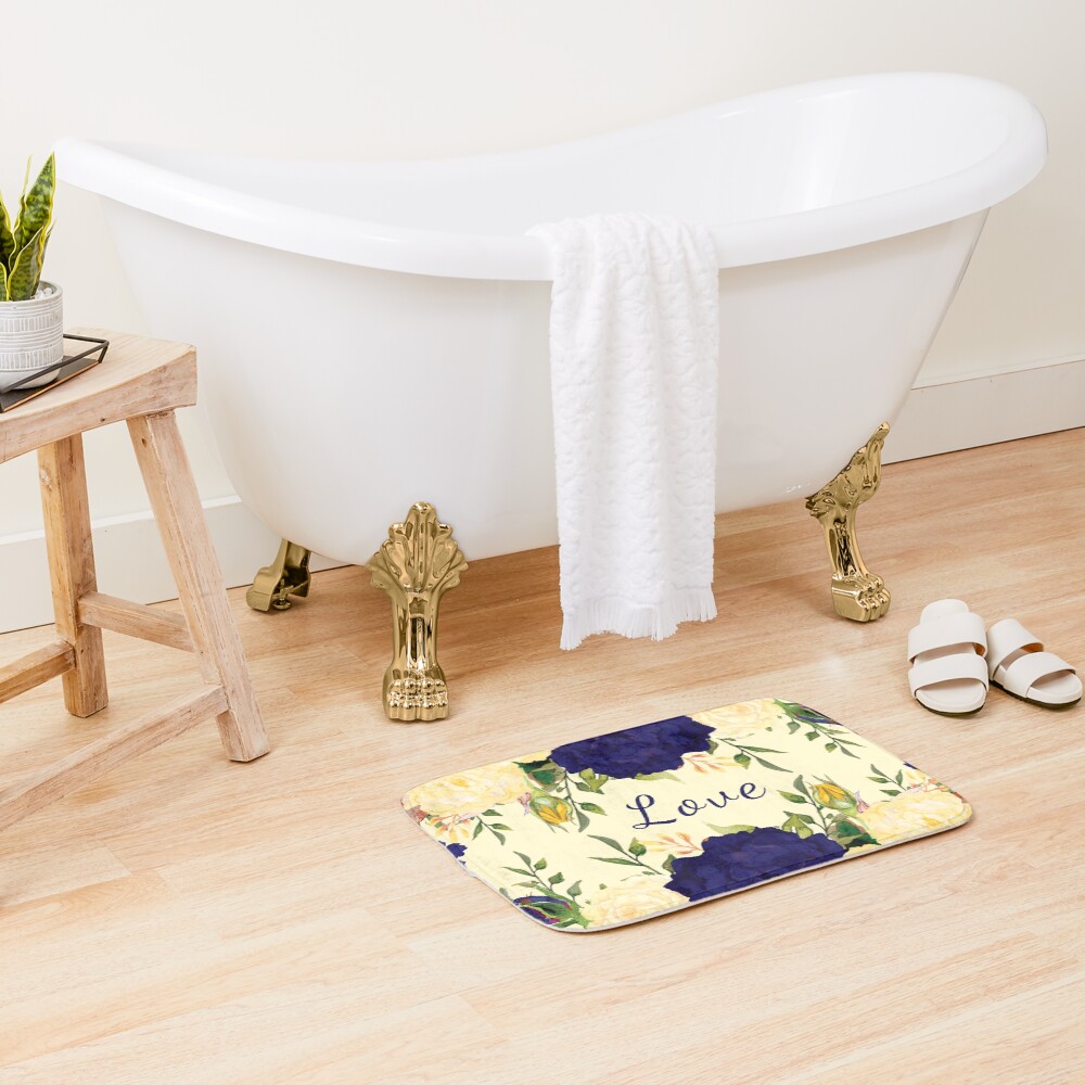 Item preview, Bath Mat designed and sold by GODS4US.
