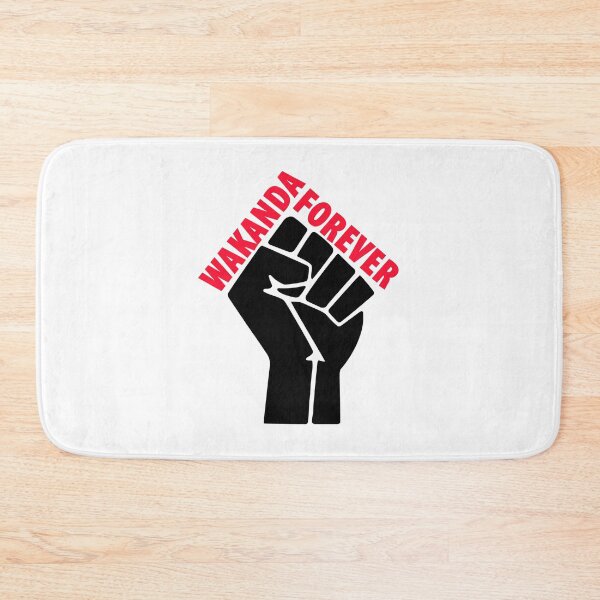 Item preview, Wakanda Forever with Raised Fist designed and sold by TaveTrends.