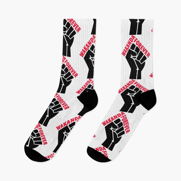Item preview, Wakanda Forever with Raised Fist designed and sold by TaveTrends.