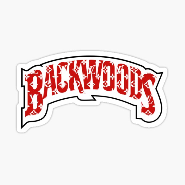 backwoods louis v Sticker