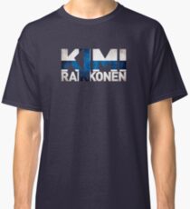 Kimi Raikkonen - Finnish Flag Classic T-Shirt