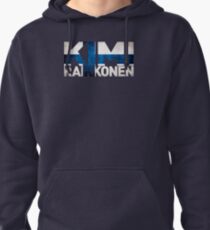 Kimi Raikkonen - Finnish Flag Pullover Hoodie