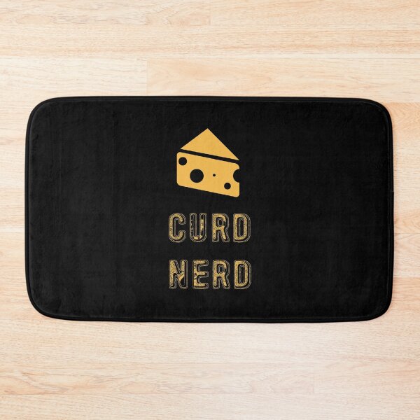 Item preview, Curd Nerd Cheese Lover  designed and sold by tronictees.