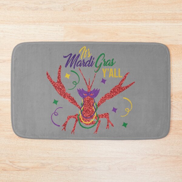 Item preview, It's Mardi Gras Y'All graphic designed and sold by nikkidawn74.