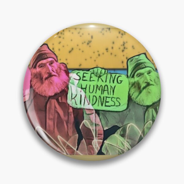 Item preview, Seeking Human Kindness designed and sold by HamiltonmagicTs.