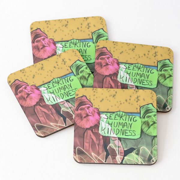 Item preview, Seeking Human Kindness designed and sold by HamiltonmagicTs.