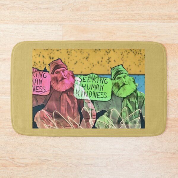 Item preview, Seeking Human Kindness designed and sold by HamiltonmagicTs.