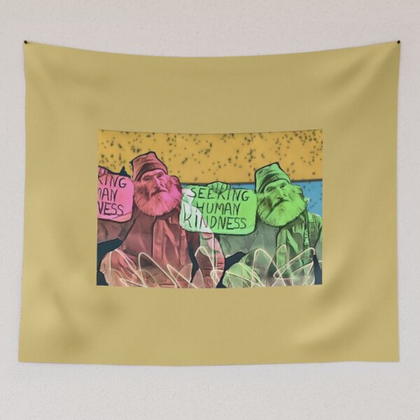 Item preview, Seeking Human Kindness designed and sold by HamiltonmagicTs.