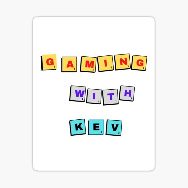 Gamingwithkev Logo Gifts Merchandise Redbubble - smol gift for my friend roblox amino