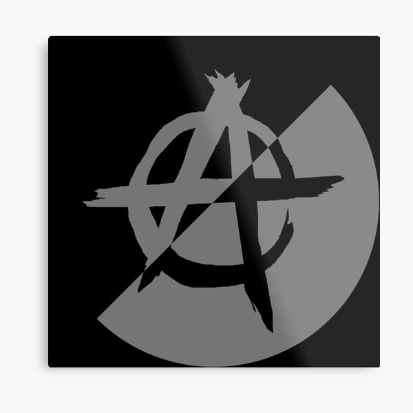 Anarcho Nationalism Metal Print