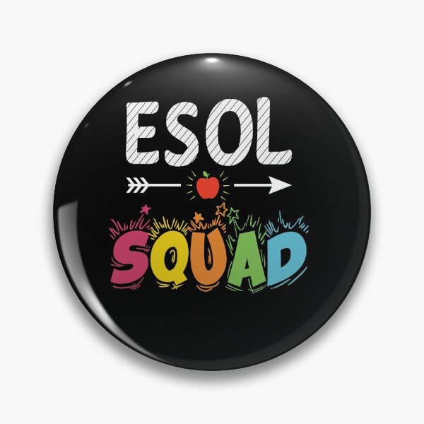 Item preview, Back To School Teacher Students Gift - ESOL Squad designed and sold by abcxyzsma.